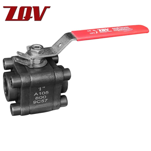 3PC Stainless Steel Threaded Ball Valve 2000PS