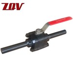 3PC Stainless Steel Threaded Ball Valve 2000PS