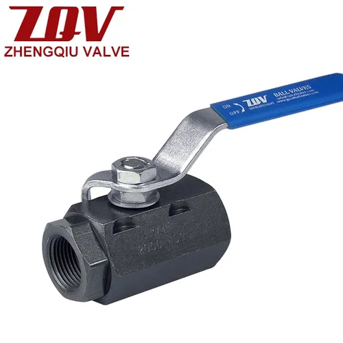 3PC Stainless Steel Threaded Ball Valves 3000 PSI