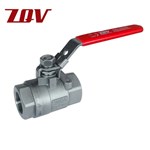 Carbon Steel Threaded Ball Valve 2000 WOG