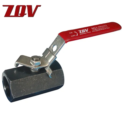 Hex Bar Stock Standard Port Threaded Ball Valve