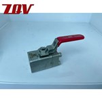 Threaded End Bolted Body Floating Ball Valve