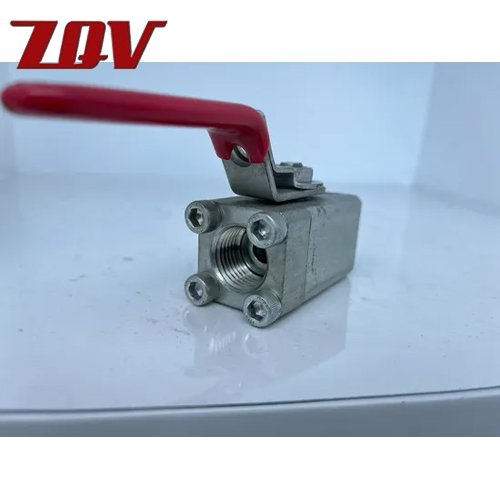 Threaded End Bolted Body Floating Ball Valve