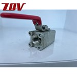 Threaded End Bolted Body Floating Ball Valve