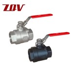 Threaded End Seal welded Ball Valves 2000 PSI