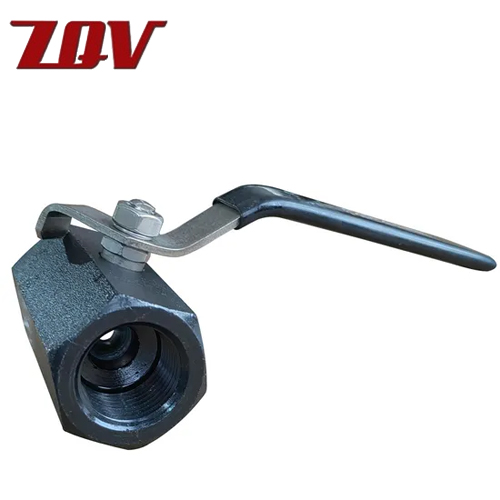 1 PIECE HEXAGON BALL VALVE 2000PSI