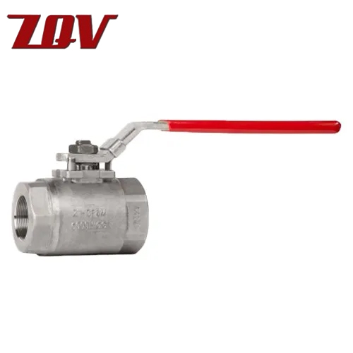 2 PIECE CARBON STEEL BALL VALVE 6000PSI