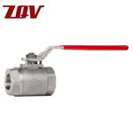2 PIECE CARBON STEEL BALL VALVE 6000PSI