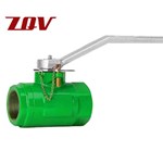 2 PIECE DUCTILE IRON BALL VALVE 2000PSI