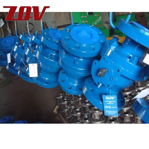 2 piece Flanged Full Port Floating Ball Valve