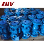 2 piece Flanged Full Port Floating Ball Valve
