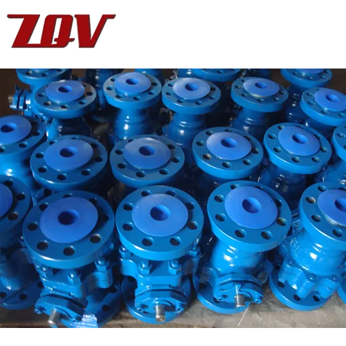 2 piece Flanged Full Port Floating Ball Valve