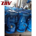 2 piece Flanged Full Port Floating Ball Valve