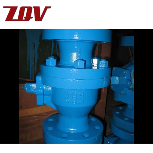 2 piece Flanged Full Port Floating Ball Valve