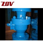 2 piece Flanged Full Port Floating Ball Valve