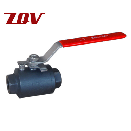 2 PIECE FORGED STEEL BALL VALVE 2000PSI