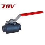 2 PIECE FORGED STEEL BALL VALVE 2000PSI