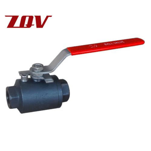 2 PIECE FORGED STEEL BALL VALVE BOLTED 2000PSI