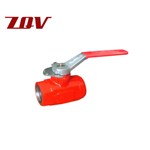 2 PIECE OIL FIELD BALL VALVE 3000PSI