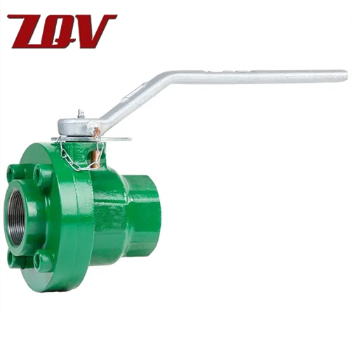 2 PIECE OIL FIELD BALL VALVE 5000PSI