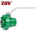 2 PIECE OIL FIELD BALL VALVE 5000PSI