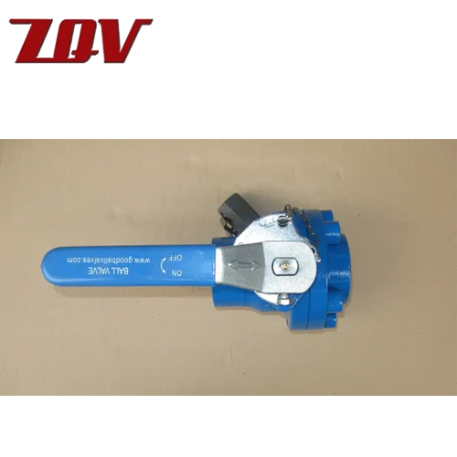 2 PIECE OIL FIELD BALL VALVE 5000PSI