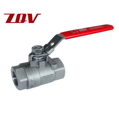 2 PIECE STAINLESS STEEL BALL VALVE 2000PSI