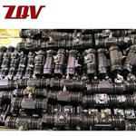 3-PIECE FORGED STEEL THREDED HIGH PRESSURE BALL VALVES