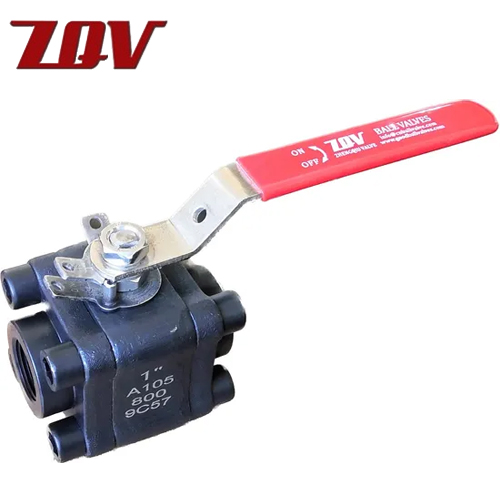 3 Piece Position Type Ball Valve A105