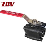 3 Piece Position Type Ball Valve A105