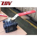 3 Piece Position Type Ball Valve A105