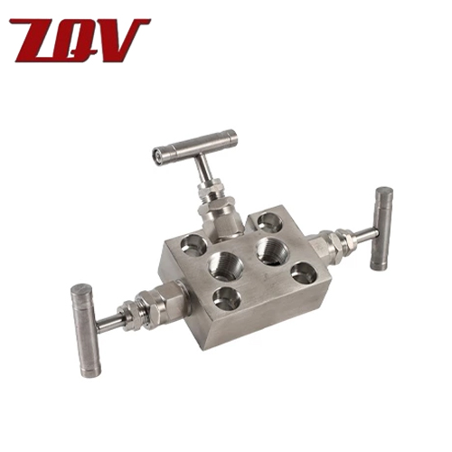 3 Valve Manifold