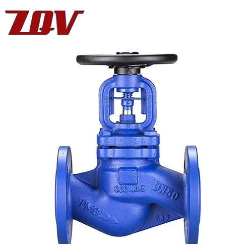 Bellow Sealed Globe Valve