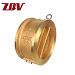 Bronze Dual Plate Check Valve