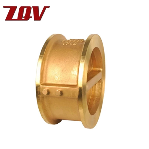 Bronze Dual Plate Check Valve