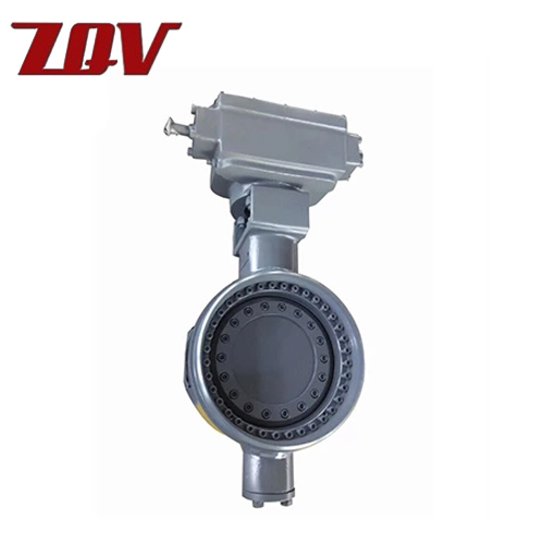 Butt Welded Butterfly Valve