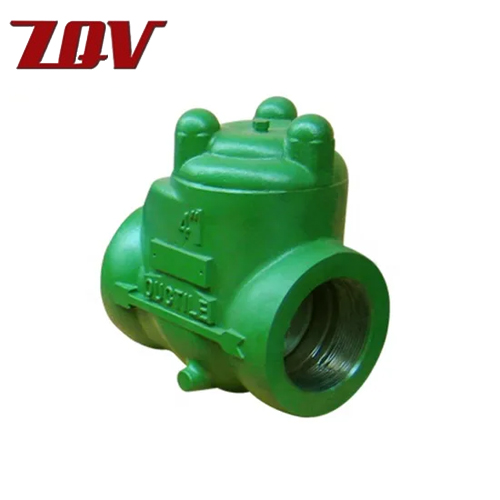 Carbon Steel threaded Check Valve 3000 PSI