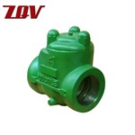 Carbon Steel threaded Check Valve 3000 PSI