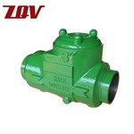 Carbon Steel threaded Check Valve 3000 PSI