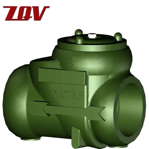 Carbon Steel threaded Check Valve 3000 PSI