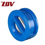 Cast Iron Dual Plate Check Valve