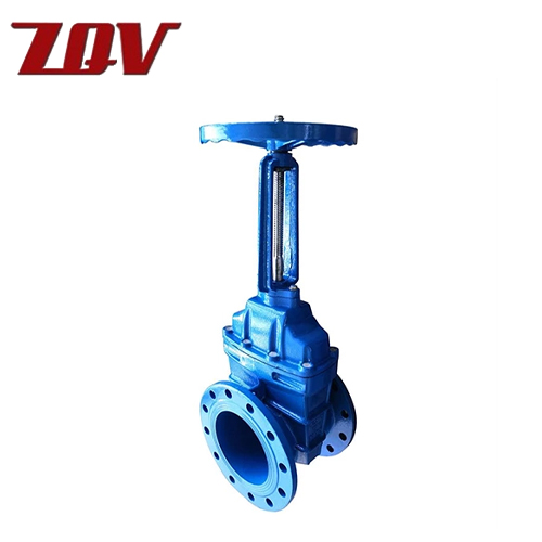 DIN F4 Rising Stem Gate Valve