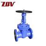DIN F7 Rising Stem Gate Valve