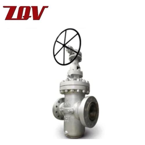 Double Expanding Gate Valve