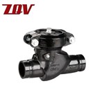 DUCTILE IRON GROOVED END CHECK VALVE