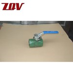 Ductile Iron Oilfield Ball Valve 2000PSI