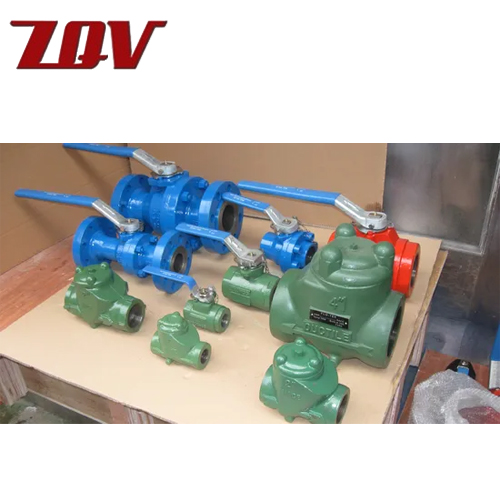 Ductile Iron Oilfield Ball Valve 2000PSI