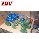 Ductile Iron Oilfield Ball Valve 2000PSI