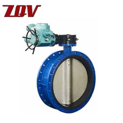 Electric Actuator Butterfly Valve