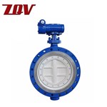 Flange High Performance Butterfly Valve